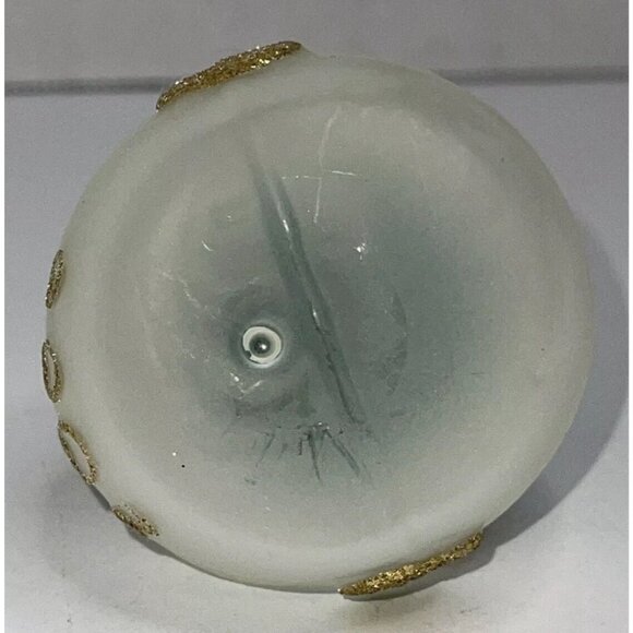 Blown Glass 2000 Christmas Ornament Champagne Wine Bottle in Ice Bucket - Picture 7 of 9